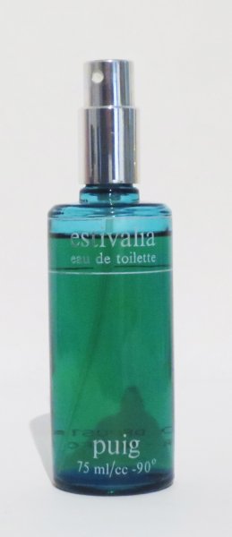 PUIG- ESTIVALIA Eau de Toilette Spray 75ml - Neu- wird geliefert wie abgebildet ! - ohne Box- VINTAGE!